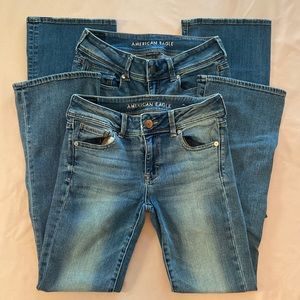 American Eagle Bootcut Size 4 Short Jeans